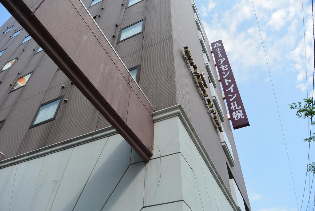 Hotel Ascent Inn Sapporo Esterno foto