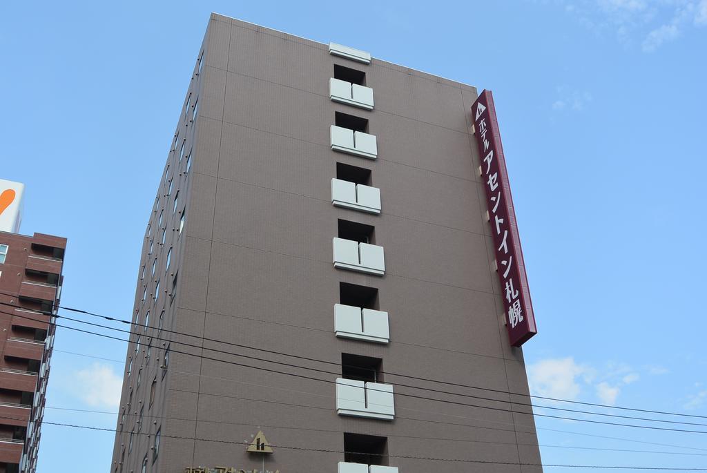 Hotel Ascent Inn Sapporo Esterno foto