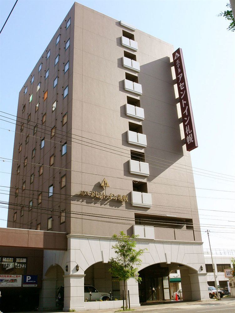 Hotel Ascent Inn Sapporo Esterno foto