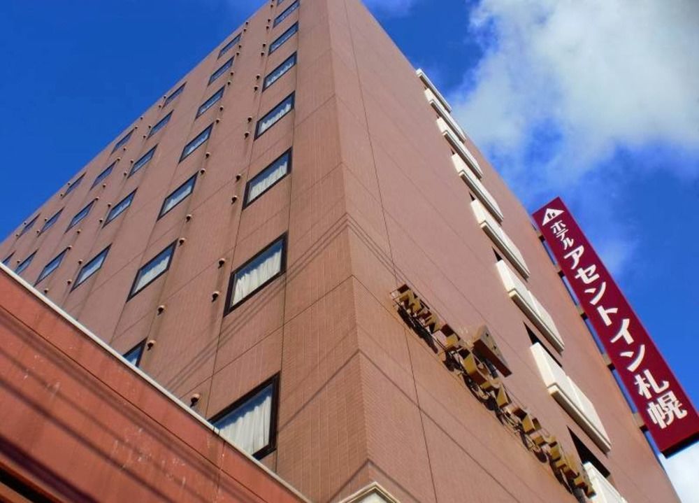 Hotel Ascent Inn Sapporo Esterno foto